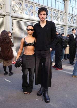 Myha la Herrold and her husband Armando Rivera at the arrivals at the Courrèges Womens Ready to Wear Fall Winter 2026 2027 show during Paris Fashion Week PFW at the Carreau du Temple, in Paris, France, on March 4th, 2026 Denis Guignebourg Bestimage Arrivals at the Courrèges Womens Ready to Wear Fall Winter 2026 2027 Collection show during Paris Fashion Week PFW at the Carreau du Temple, in Paris, France, on March 4th, 2026 unknown  Copyright: xDenisxGuignebourgx xBestimagexDenisxGuignebourgx xBestimagex