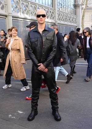 Matteo Sinet at the Arrivals at the Courrèges Womens Ready to Wear Fall Winter 2026 2027 show during Paris Fashion Week PFW at the Carreau du Temple, in Paris, France, on March 4th, 2026 Denis Guignebourg Bestimage Arrivals at the Courrèges Womens Ready to Wear Fall Winter 2026 2027 Collection show during Paris Fashion Week PFW at the Carreau du Temple, in Paris, France, on March 4th, 2026  Copyright: xDenisxGuignebourgx xBestimagexDenisxGuignebourgx xBestimagex