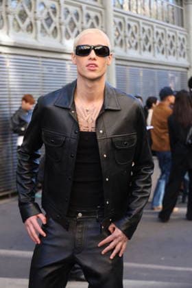 Matteo Sinet at the Arrivals at the Courrèges Womens Ready to Wear Fall Winter 2026 2027 show during Paris Fashion Week PFW at the Carreau du Temple, in Paris, France, on March 4th, 2026 Denis Guignebourg Bestimage Arrivals at the Courrèges Womens Ready to Wear Fall Winter 2026 2027 Collection show during Paris Fashion Week PFW at the Carreau du Temple, in Paris, France, on March 4th, 2026  Copyright: xDenisxGuignebourgx xBestimagexDenisxGuignebourgx xBestimagex