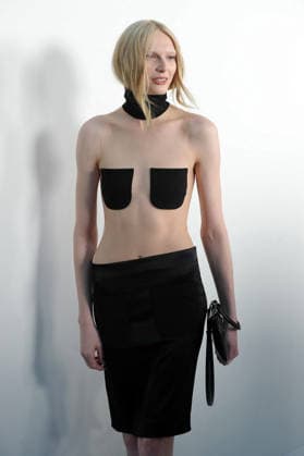 PFW - Courreges - Backstage - Womenswear Alex Consani poses backstage prior to the Courrèges Womenswear Fall Winter 2026-2027 show as part of Paris Fashion Week on March 04, 2026 in Paris, France. Photo by Gonzalez Alain-Gil ABACAPRESS.COM Paris Ile-de-France France  Copyright: xGonzalezxAlain-Gil ABACAx