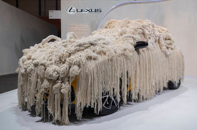 Presentation of the Lexus stand at the ARCO fair The Lexus Art Car 2025, at the Lexus stand at the ARCO fair, on March 4, 2026, in Madrid Spain For the seventh consecutive year, Lexus participates in ARCO, this time with an installation based on the five senses that proposes a sensory journey to relate with art from the experience, curiosity and emotion 04 MARCH 2026 Madrid Madrid Madrid Spain  Copyright: xAlbertoxOrtegax 7337531