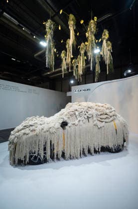 Presentation of the Lexus stand at the ARCO fair The Lexus Art Car 2025, at the Lexus stand at the ARCO fair, on March 4, 2026, in Madrid Spain For the seventh consecutive year, Lexus participates in ARCO, this time with an installation based on the five senses that proposes a sensory journey to relate with art from the experience, curiosity and emotion 04 MARCH 2026 Madrid Madrid Madrid Spain  Copyright: xAlbertoxOrtegax 7337534