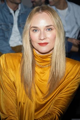 PFW - Balmain Front Row Diane Kruger on the front row of the Balmain fashion show as part of Paris Fashion Week Fall 2026 on March 4, 2026 in Paris, France. Photo by Alexis Jumeau ABACAPRESS.COM Paris France  Copyright: xJumeauxAlexis ABACAx