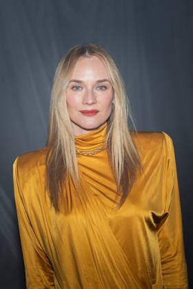 PFW - Balmain Front Row Diane Kruger on the front row of the Balmain fashion show as part of Paris Fashion Week Fall 2026 on March 4, 2026 in Paris, France. Photo by Alexis Jumeau ABACAPRESS.COM Paris France  Copyright: xJumeauxAlexis ABACAx