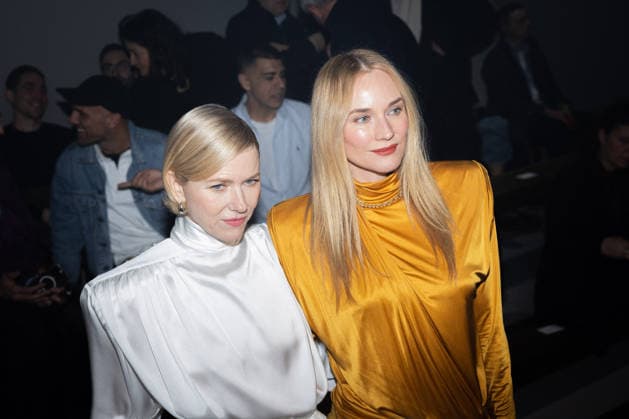 PFW - Balmain Front Row Naomi Watts and Diane Kruger on the front row of the Balmain fashion show as part of Paris Fashion Week Fall 2026 on March 4, 2026 in Paris, France. Photo by Alexis Jumeau ABACAPRESS.COM Paris France  Copyright: xJumeauxAlexis ABACAx