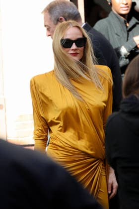 Paris Fashion Week People at the Balmain show Diane Kruger 453739 2026 03 04 Kruger, Diane  Copyright: xIvankaxVoisinx xStarfacex STAR_453739_002