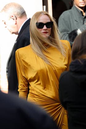 Paris Fashion Week People at the Balmain show Diane Kruger 453739 2026 03 04 Kruger, Diane  Copyright: xIvankaxVoisinx xStarfacex STAR_453739_003