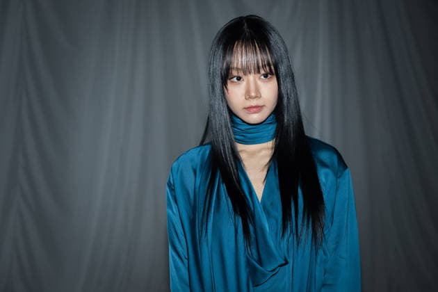 PFW - Balmain Front Row Lee Hyeri on the front row of the Balmain fashion show as part of Paris Fashion Week Fall 2026 on March 4, 2026 in Paris, France. Photo by Alexis Jumeau ABACAPRESS.COM Paris France  Copyright: xJumeauxAlexis ABACAx