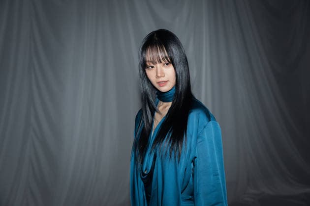 PFW - Balmain Front Row Lee Hyeri on the front row of the Balmain fashion show as part of Paris Fashion Week Fall 2026 on March 4, 2026 in Paris, France. Photo by Alexis Jumeau ABACAPRESS.COM Paris France  Copyright: xJumeauxAlexis ABACAx
