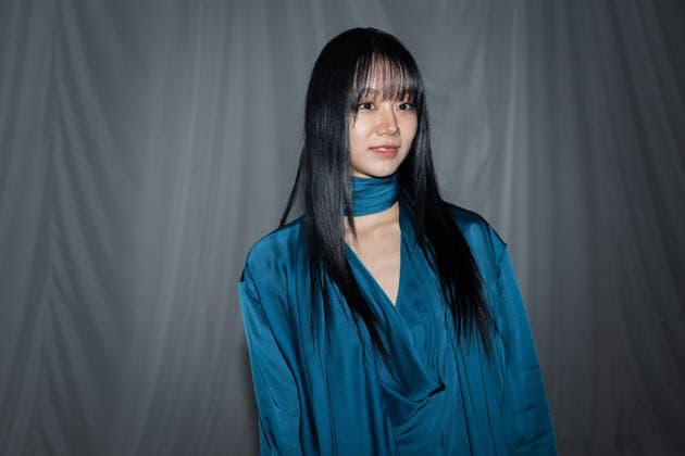 PFW - Balmain Front Row Lee Hyeri on the front row of the Balmain fashion show as part of Paris Fashion Week Fall 2026 on March 4, 2026 in Paris, France. Photo by Alexis Jumeau ABACAPRESS.COM Paris France  Copyright: xJumeauxAlexis ABACAx