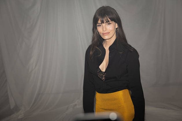 PFW - Balmain Front Row Lux Pascal on the front row of the Balmain fashion show as part of Paris Fashion Week Fall 2026 on March 4, 2026 in Paris, France. Photo by Alexis Jumeau ABACAPRESS.COM Paris France  Copyright: xJumeauxAlexis ABACAx
