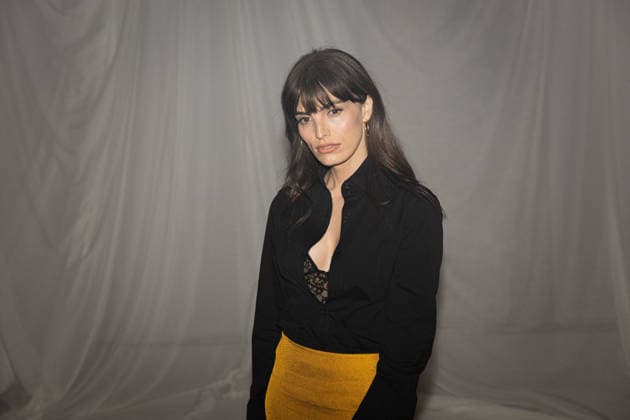 PFW - Balmain Front Row Lux Pascal on the front row of the Balmain fashion show as part of Paris Fashion Week Fall 2026 on March 4, 2026 in Paris, France. Photo by Alexis Jumeau ABACAPRESS.COM Paris France  Copyright: xJumeauxAlexis ABACAx