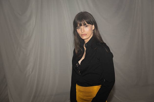 PFW - Balmain Front Row Lux Pascal on the front row of the Balmain fashion show as part of Paris Fashion Week Fall 2026 on March 4, 2026 in Paris, France. Photo by Alexis Jumeau ABACAPRESS.COM Paris France  Copyright: xJumeauxAlexis ABACAx