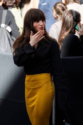 Paris Fashion Week People at the Balmain Lux Pascal show 453739 2026 03 04 Pascal, Lux  Copyright: xIvankaxVoisinx xStarfacex STAR_453739_017