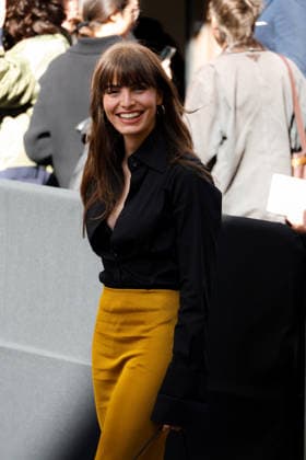 Paris Fashion Week People at the Balmain Lux Pascal show 453739 2026 03 04 Pascal, Lux  Copyright: xIvankaxVoisinx xStarfacex STAR_453739_020