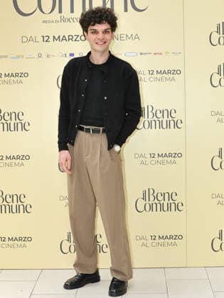 Rome, Le Meridien Hotel, photocall for the film The Common Good. Pictured: Andrea Fuorto  Copyright: xMarcoxProvvisionatox xipa-agency.netx xMarcoxProvvisionatox IPA_Agency_IPA72370050