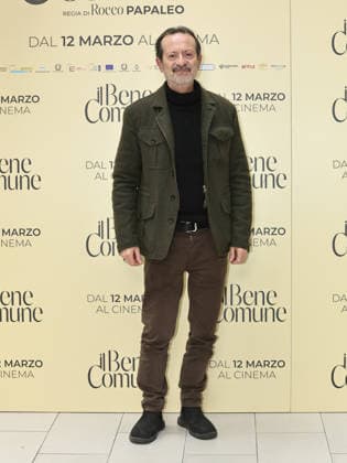 Rome, Le Meridien Hotel, photocall for the film The Common Good. Pictured: Rocco Papaleo  Copyright: xMarcoxProvvisionatox xipa-agency.netx xMarcoxProvvisionatox IPA_Agency_IPA72370058