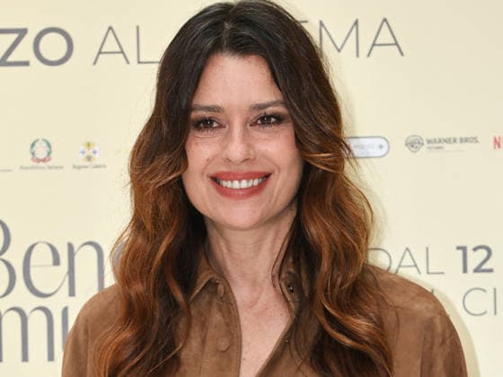 Rome, Le Meridien Hotel, photocall for the film The Common Good. Pictured: Claudia Pandolfi  Copyright: xMarcoxProvvisionatox xipa-agency.netx xMarcoxProvvisionatox IPA_Agency_IPA72370126