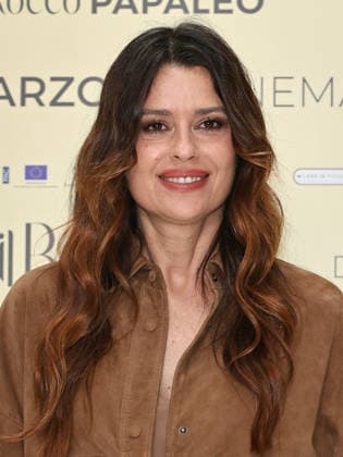 Rome, Le Meridien Hotel, photocall for the film The Common Good. Pictured: Claudia Pandolfi  Copyright: xMarcoxProvvisionatox xipa-agency.netx xMarcoxProvvisionatox IPA_Agency_IPA72370135