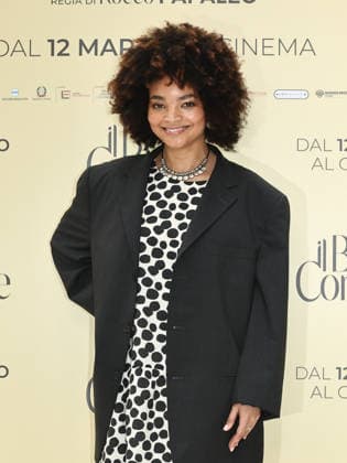 Rome, Le Meridien Hotel, photocall for the film The Common Good. Pictured: Rosanna Sparapano  Copyright: xMarcoxProvvisionatox xipa-agency.netx xMarcoxProvvisionatox IPA_Agency_IPA72370045