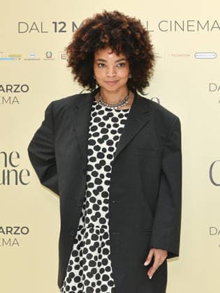Rome, Le Meridien Hotel, photocall for the film The Common Good. Pictured: Rosanna Sparapano  Copyright: xMarcoxProvvisionatox xipa-agency.netx xMarcoxProvvisionatox IPA_Agency_IPA72370043