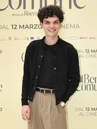 Rome, Le Meridien Hotel, photocall for the film The Common Good. Pictured: Andrea Fuorto  Copyright: xMarcoxProvvisionatox xipa-agency.netx xMarcoxProvvisionatox IPA_Agency_IPA72370052