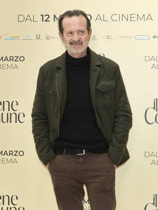 Rome, Le Meridien Hotel, photocall for the film The Common Good. Pictured: Rocco Papaleo  Copyright: xMarcoxProvvisionatox xipa-agency.netx xMarcoxProvvisionatox IPA_Agency_IPA72370063