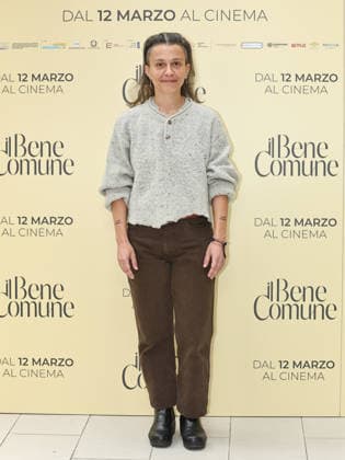 Rome, Le Meridien Hotel, photocall for the film The Common Good. Pictured: Livia Ferri  Copyright: xMarcoxProvvisionatox xipa-agency.netx xMarcoxProvvisionatox IPA_Agency_IPA72370037