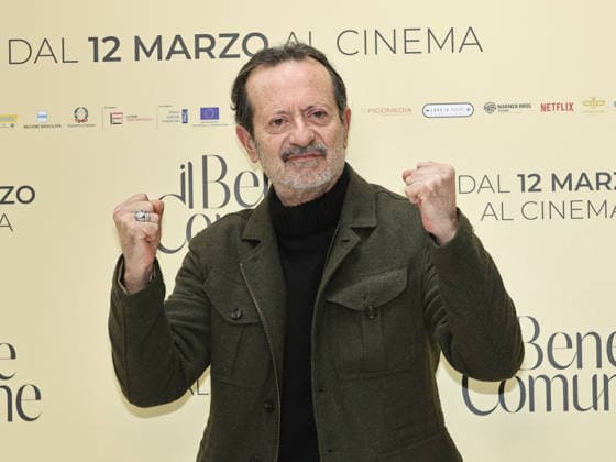 Rome, Le Meridien Hotel, photocall for the film The Common Good. Pictured: Rocco Papaleo  Copyright: xMarcoxProvvisionatox xipa-agency.netx xMarcoxProvvisionatox IPA_Agency_IPA72370094