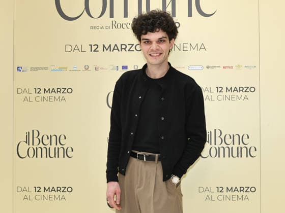 Rome, Le Meridien Hotel, photocall for the film The Common Good. Pictured: Andrea Fuorto  Copyright: xMarcoxProvvisionatox xipa-agency.netx xMarcoxProvvisionatox IPA_Agency_IPA72370055