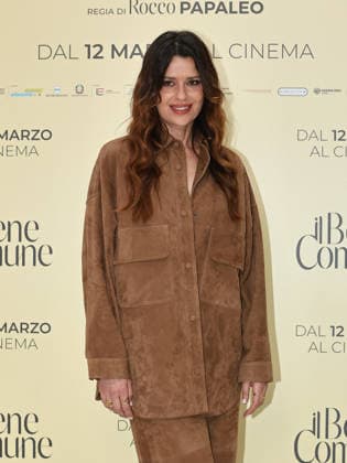 Rome, Le Meridien Hotel, photocall for the film The Common Good. Pictured: Claudia Pandolfi  Copyright: xMarcoxProvvisionatox xipa-agency.netx xMarcoxProvvisionatox IPA_Agency_IPA72370145