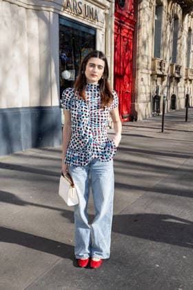 Marguerite Star Academy at the Arrivals at the Dries Van Noten Fashion Show Ready to Wear Collection Fall Winter 2026 2027 during Paris Fashion Week PFW at Lycée Carnot, Paris, France, March 4th, 2026 Jeremy Melloul Bestimage Arrivals at the Dries Van Noten Fashion Show Ready to Wear Collection Fall Winter 2026 2027 during Paris Fashion Week on March 4th, 2026  Copyright: xJeremyxMelloulx xBestimagexJeremyxMelloulx xBestimagex