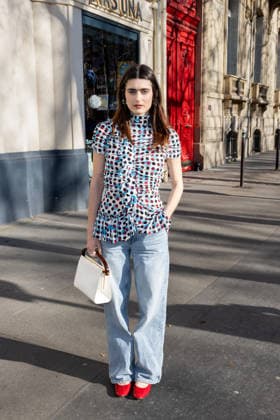 Marguerite Star Academy at the Arrivals at the Dries Van Noten Fashion Show Ready to Wear Collection Fall Winter 2026 2027 during Paris Fashion Week PFW at Lycée Carnot, Paris, France, March 4th, 2026 Jeremy Melloul Bestimage Arrivals at the Dries Van Noten Fashion Show Ready to Wear Collection Fall Winter 2026 2027 during Paris Fashion Week on March 4th, 2026  Copyright: xJeremyxMelloulx xBestimagexJeremyxMelloulx xBestimagex