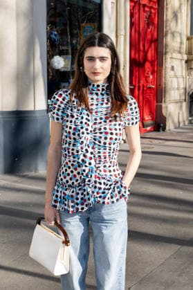 Marguerite Star Academy at the Arrivals at the Dries Van Noten Fashion Show Ready to Wear Collection Fall Winter 2026 2027 during Paris Fashion Week PFW at Lycée Carnot, Paris, France, March 4th, 2026 Jeremy Melloul Bestimage Arrivals at the Dries Van Noten Fashion Show Ready to Wear Collection Fall Winter 2026 2027 during Paris Fashion Week on March 4th, 2026  Copyright: xJeremyxMelloulx xBestimagexJeremyxMelloulx xBestimagex