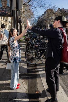 Marguerite Star Academy , Aurelien Gendron at the Arrivals at the Dries Van Noten Fashion Show Womens Ready to Wear Collection Fall Winter 2026 2027 during Paris Fashion Week PFW at Lycée Carnot, Paris, France, March 4th, 2026 Jeremy Melloul Bestimage Arrivals at the Dries Van Noten Fashion Show Ready to Wear Collection Fall Winter 2026 2027 during Paris Fashion Week on March 4th, 2026  Copyright: xJeremyxMelloulx xBestimagexJeremyxMelloulx xBestimagex