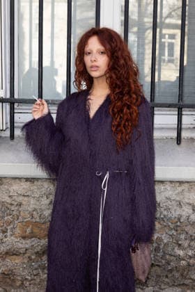 Marie Gaguech at the Arrivals at the Dries Van Noten Fashion Show Ready to Wear Collection Fall Winter 2026 2027 during Paris Fashion Week PFW at Lycée Carnot, Paris, France, March 4th, 2026 Jeremy Melloul Bestimage Arrivals at the Dries Van Noten Fashion Show Ready to Wear Collection Fall Winter 2026 2027 during Paris Fashion Week on March 4th, 2026  Copyright: xJeremyxMelloulx xBestimagexJeremyxMelloulx xBestimagex