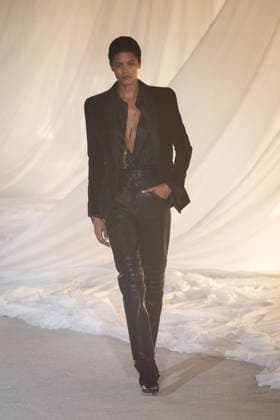 PFW - Balmain Runway A model walks the runway during the Balmain Womenswear Fall Winter 2026-2027 show as part of Paris Fashion Week on March 04, 2026 in Paris, France. Photo by Alexis Jumeau ABACAPRESS.COM Paris France  Copyright: xJumeauxAlexis ABACAx