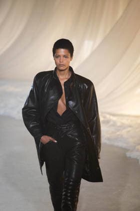 PFW - Balmain Runway A model walks the runway during the Balmain Womenswear Fall Winter 2026-2027 show as part of Paris Fashion Week on March 04, 2026 in Paris, France. Photo by Alexis Jumeau ABACAPRESS.COM Paris France  Copyright: xJumeauxAlexis ABACAx