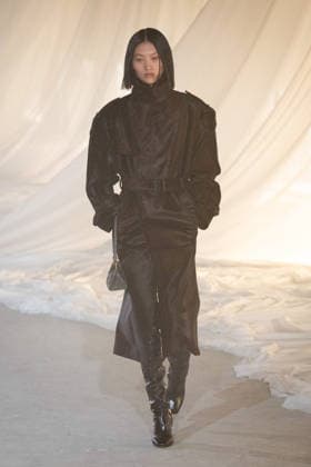 PFW - Balmain Runway A model walks the runway during the Balmain Womenswear Fall Winter 2026-2027 show as part of Paris Fashion Week on March 04, 2026 in Paris, France. Photo by Alexis Jumeau ABACAPRESS.COM Paris France  Copyright: xJumeauxAlexis ABACAx