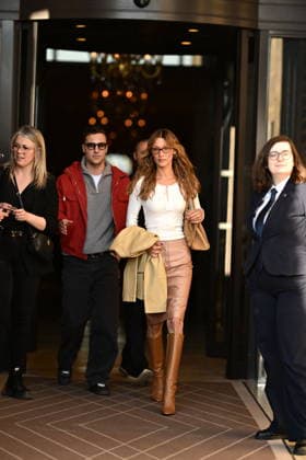 Bella Hadid leaving the Hôtel de Crillon during Paris Fashion Week PFW , on March 4th, 2026 Pierre Perusseau Bestimage Bella Hadid leaving the Hôtel de Crillon during Paris Fashion Week PFW , on March 4th, 2026 Paris France  Copyright: xPierrexPerusseaux xBestimagexPierrexPerusseaux xBestimagex