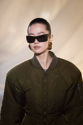 PFW - Balmain Runway A model walks the runway during the Balmain Womenswear Fall Winter 2026-2027 show as part of Paris Fashion Week on March 04, 2026 in Paris, France. Photo by Alexis Jumeau ABACAPRESS.COM Paris France  Copyright: xJumeauxAlexis ABACAx