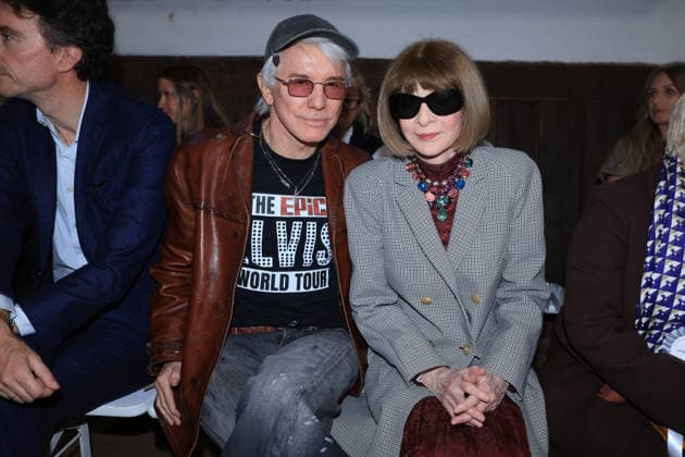 PFW - Stella McCartney Front Row Baz Luhrmann and Anna Wintour on the front row of the Stella McCartney fashion show during Paris Fashion Week on March 4, 2026 in Paris, France. Photo by Jerome Domine ABACAPRESS.COM Paris France  Copyright: xDominexJerome ABACAx