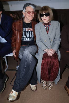 PFW - Stella McCartney Front Row Baz Luhrmann and Anna Wintour on the front row of the Stella McCartney fashion show during Paris Fashion Week on March 4, 2026 in Paris, France. Photo by Jerome Domine ABACAPRESS.COM Paris France  Copyright: xDominexJerome ABACAx