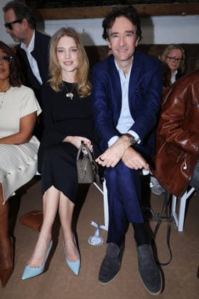 PFW - Stella McCartney Front Row Natalia Vodianova and Antoine Arnault on the front row of the Stella McCartney fashion show during Paris Fashion Week on March 4, 2026 in Paris, France. Photo by Jerome Domine ABACAPRESS.COM Paris France  Copyright: xDominexJerome ABACAx