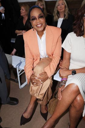 PFW - Stella McCartney Front Row Oprah Winfrey on the front row of the Stella McCartney fashion show during Paris Fashion Week on March 4, 2026 in Paris, France. Photo by Jerome Domine ABACAPRESS.COM Paris France  Copyright: xDominexJerome ABACAx