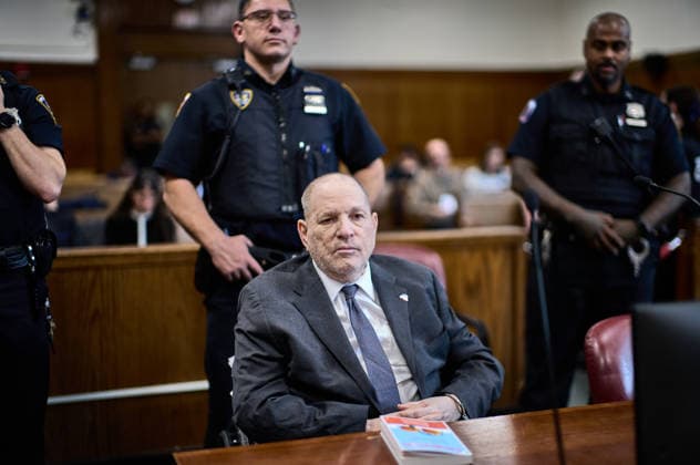 Former Hollywood producer Harvey Weinstein attends a conference to work out details of his upcoming rape retrial at Manhattan Criminal Court on Wednesday, March 4, 2026 in New York City. Prosecutors are retrying Weinstein for a third time on charges that he raped actress Jessica Mann at a Manhattan hotel in 2013. Weinstein, 73, has been held at Rikers Island since his initial conviction in New York in 2020, which helped ignite the global MeToo movement. Pool  NYX20260304811 CurtisxMeans