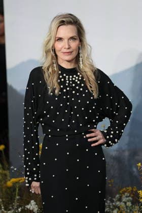 . 04 03 2026. London, United Kingdom. Michelle Pfeiffer arriving at The Madison premiere in London.  xStephenxLockx xi-Imagesx IIM-26608-0002