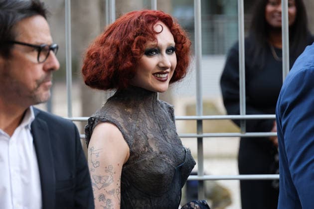 Paris Fashion Week People at Acne Chappell Roan 453744 2026 03 04  Copyright: xIvankaxVoisinx xStarfacex STAR_453744_005