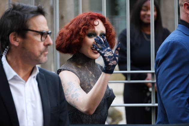 Paris Fashion Week People at Acne Chappell Roan 453744 2026 03 04  Copyright: xIvankaxVoisinx xStarfacex STAR_453744_006