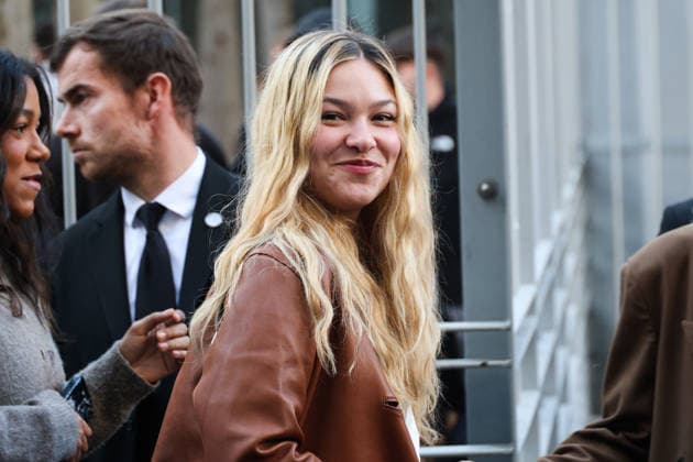 Paris Fashion Week People at the Acne show Anja Verderosa 453744 2026 03 04 Verderosa, Anja  Copyright: xIvankaxVoisinx xStarfacex STAR_453744_009